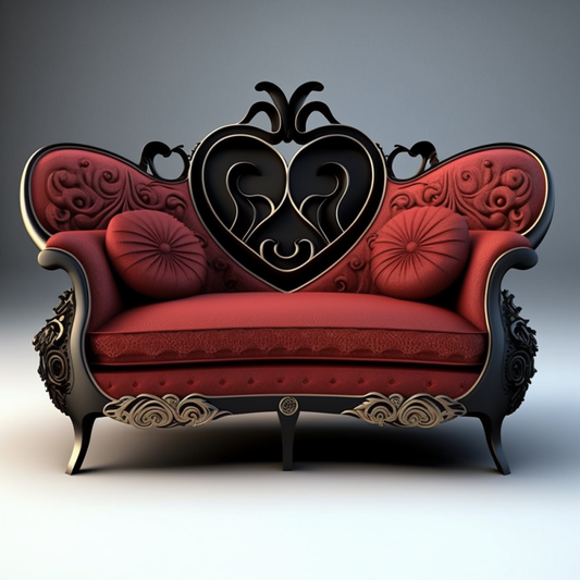 Modern Classical Loveseat