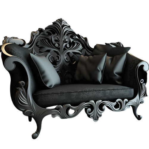 Modern Classical Loveseat