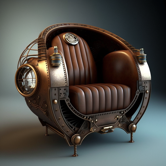 Club Chair Steampunk