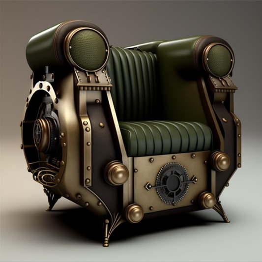 Club Chair Steampunk
