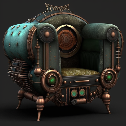 Club Chair Steampunk
