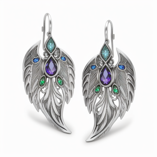Angel Wings Earrings