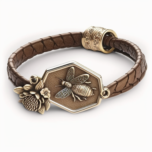 Bee Charm Bracelet