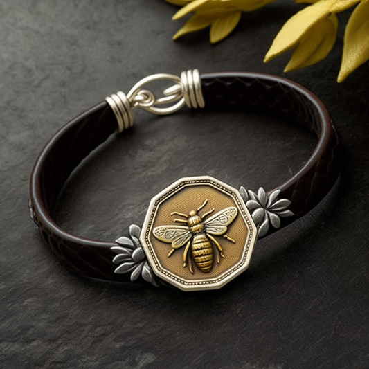 Bee Charm Bracelet