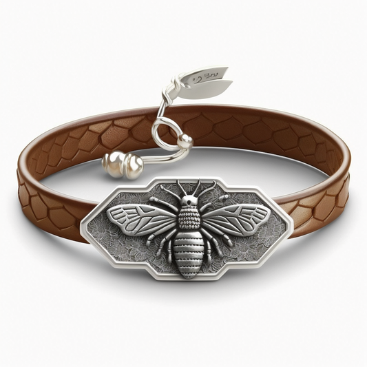 Bee Charm Bracelet