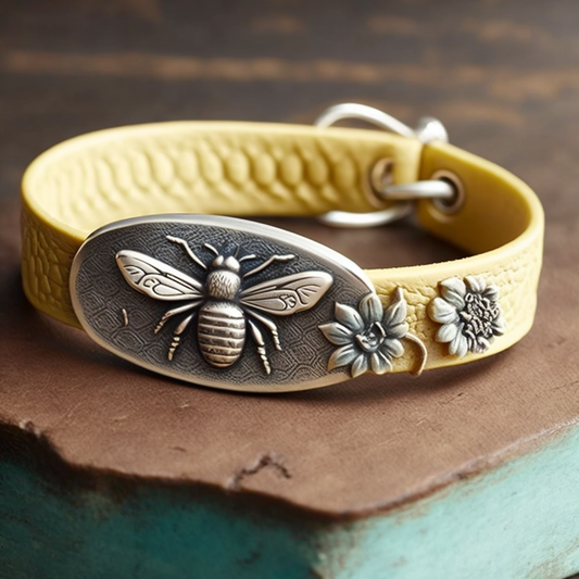 Bee Charm Bracelet