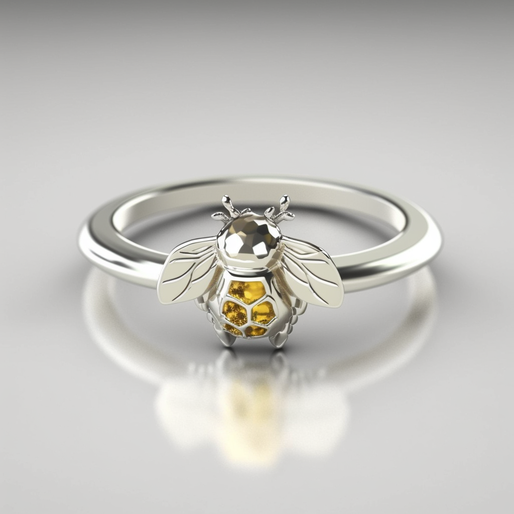 Bumblebee Ring