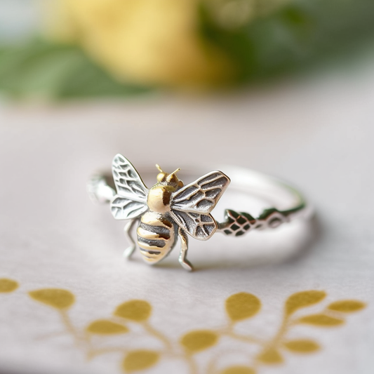 Bumblebee Ring