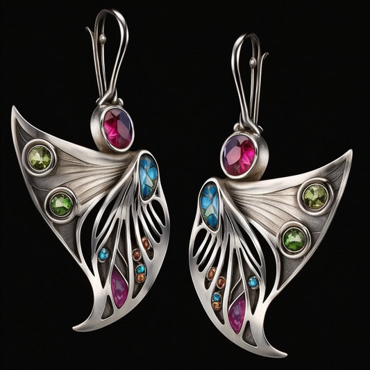 Butterfly Wings Earrings