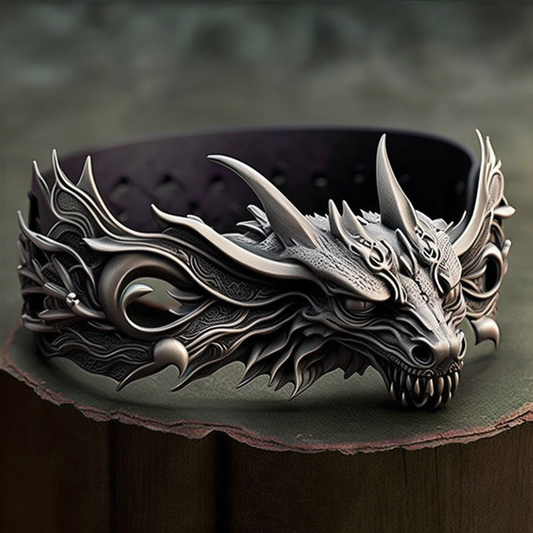 Dragon Head Bracelet