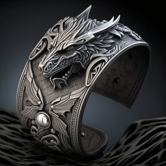 Dragon Head Bracelet