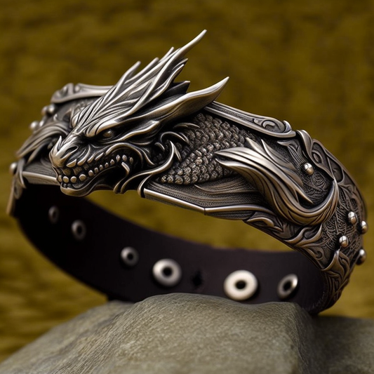 Dragon Head Bracelet