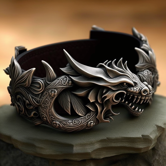 Dragon Head Bracelet