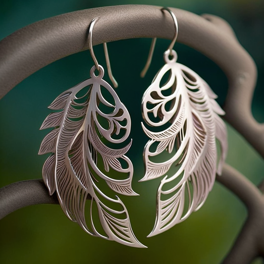 Feathered Wings Earrings