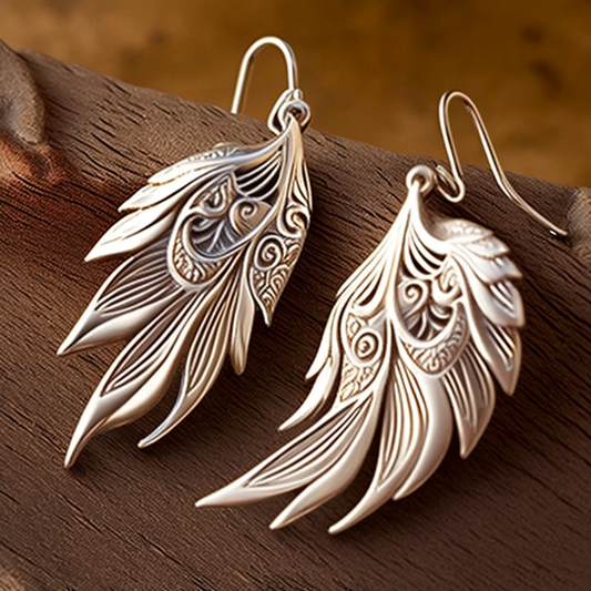 Feathered Wings Earrings