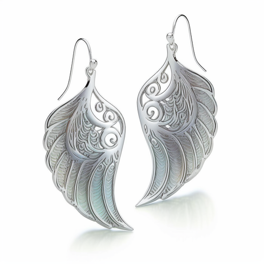 Feathered Wings Earrings