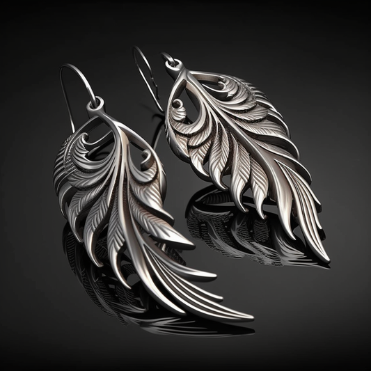 Feathered Wings Earrings