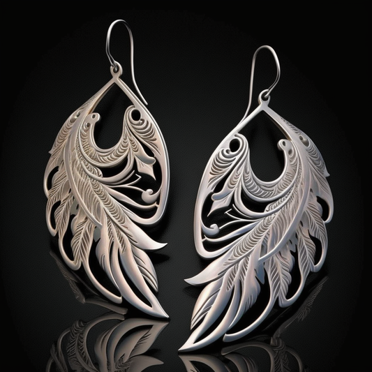 Feathered Wings Earrings