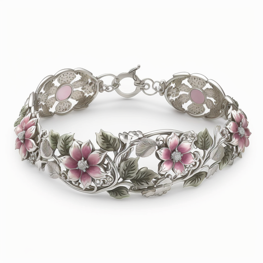 Flower Garden Bracelet