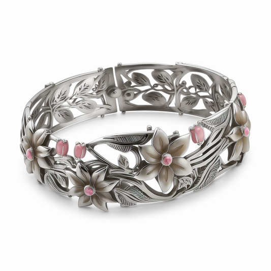 Flower Garden Bracelet