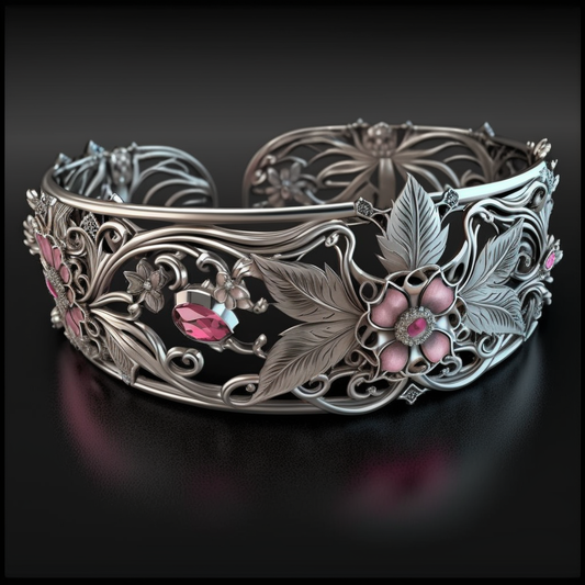 Flower Garden Bracelet