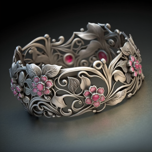 Flower Garden Bracelet
