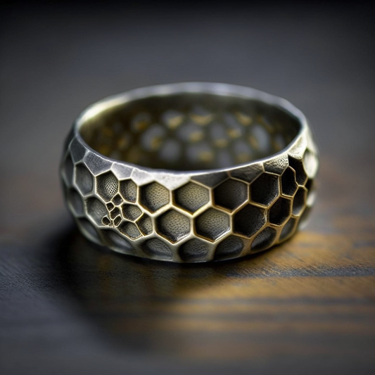 Honeycomb Ring