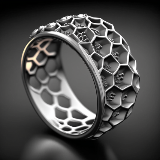 Honeycomb Ring