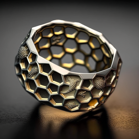 Honeycomb Ring