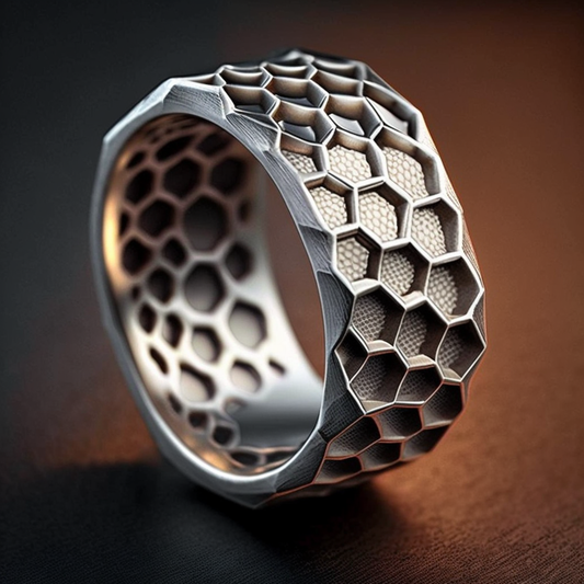 Honeycomb Ring