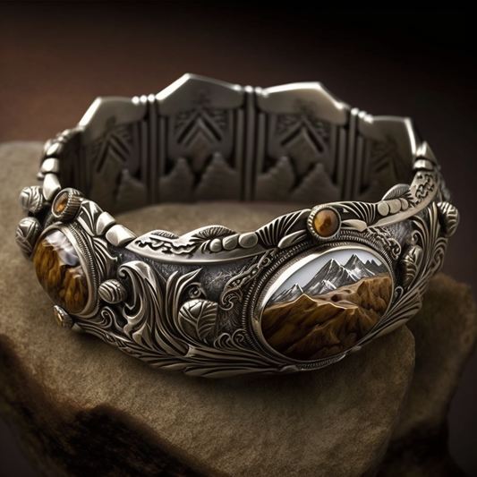 Mountain Bracelet