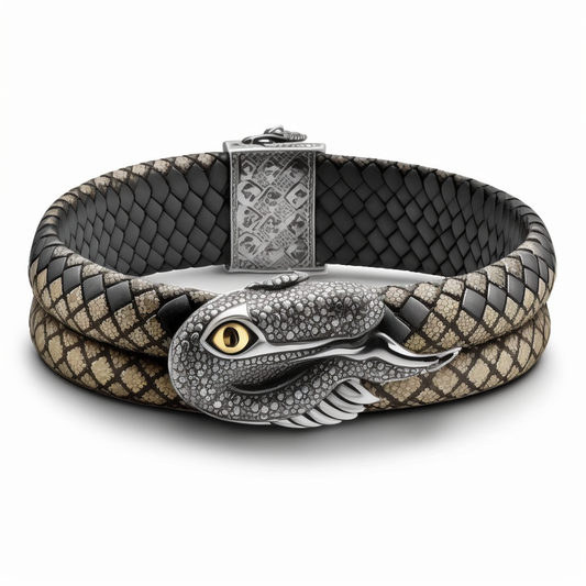 Snake Skin Bracelet