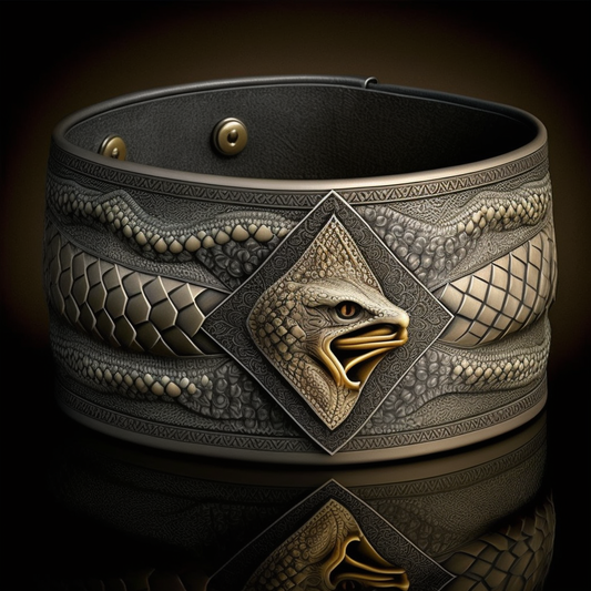 Snake Skin Bracelet