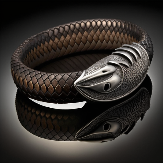 Snake Skin Bracelet