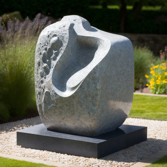 Stone Granite Schulpture
