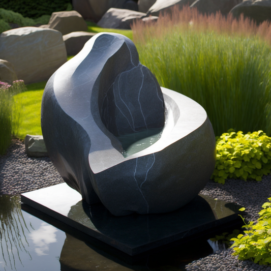 Stone Granite Schulpture