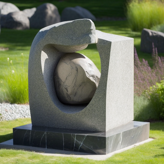 Stone Granite Schulpture