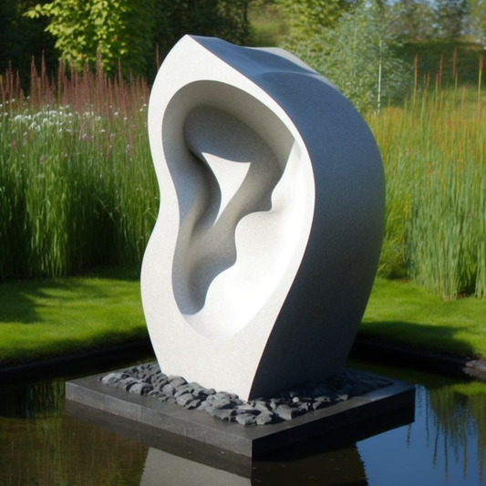 Stone Granite Schulpture