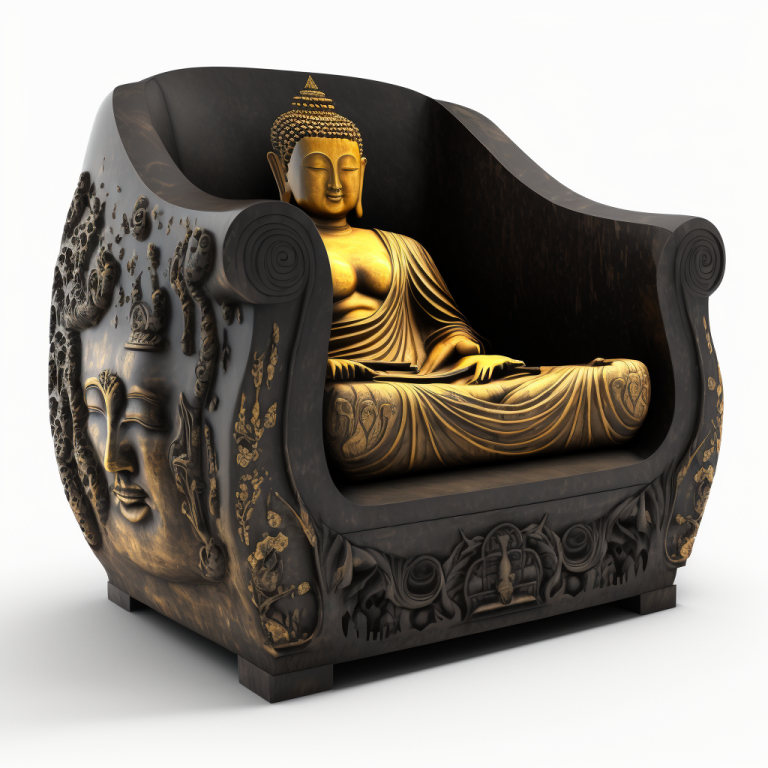Club Chair Buddha