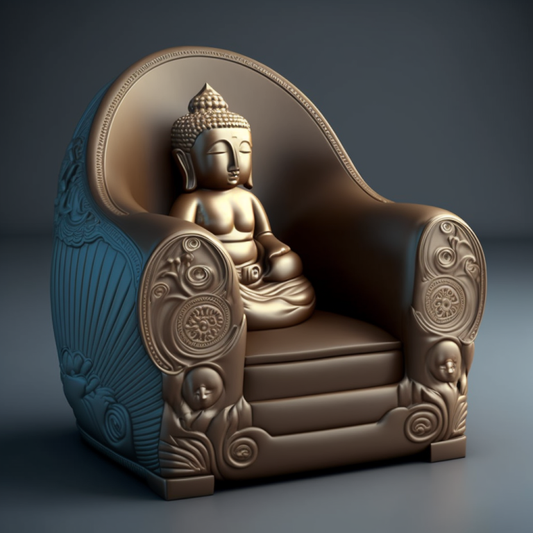 Club Chair Buddha