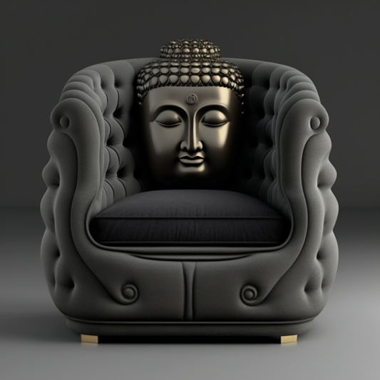Chic Buddha Club Chair