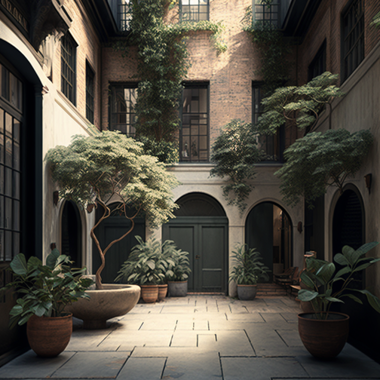 Courtyard