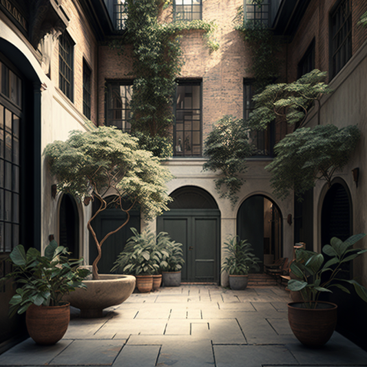 Courtyard
