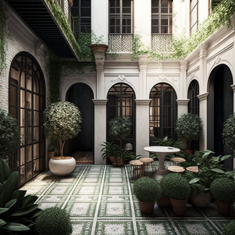 Courtyard