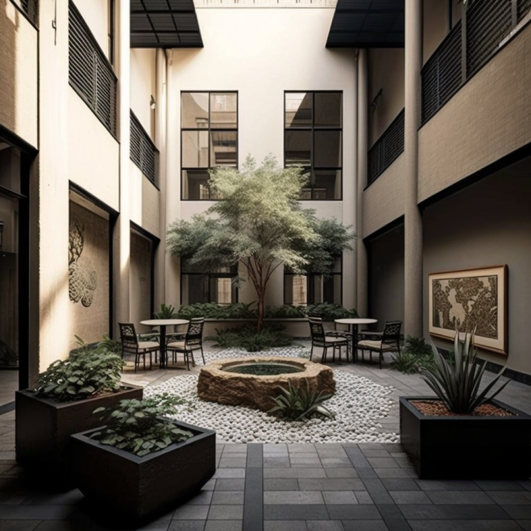 Courtyard