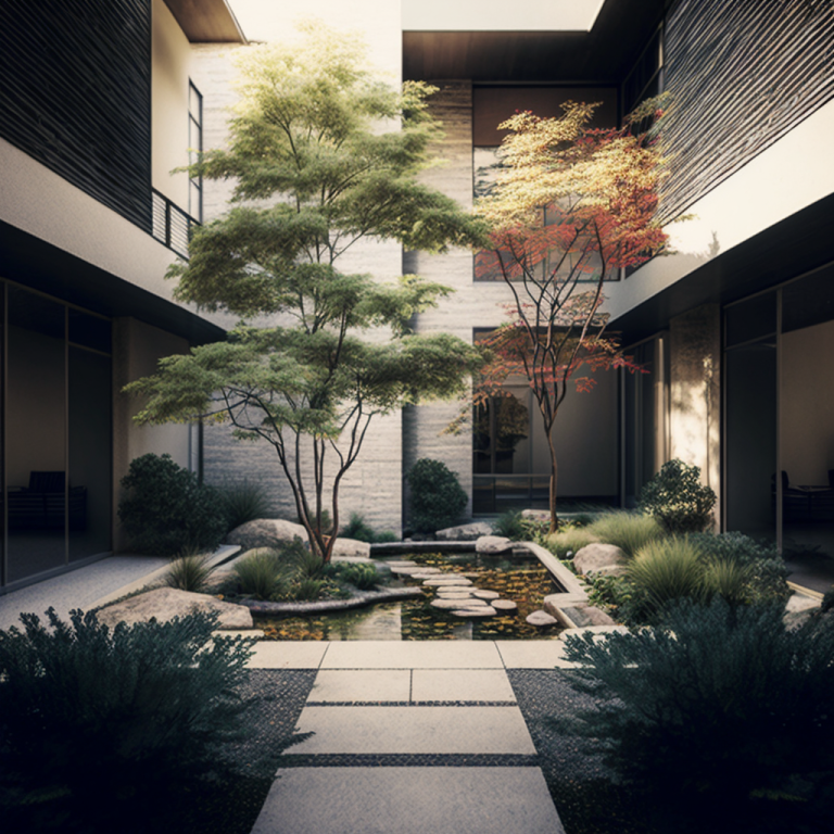 Courtyard