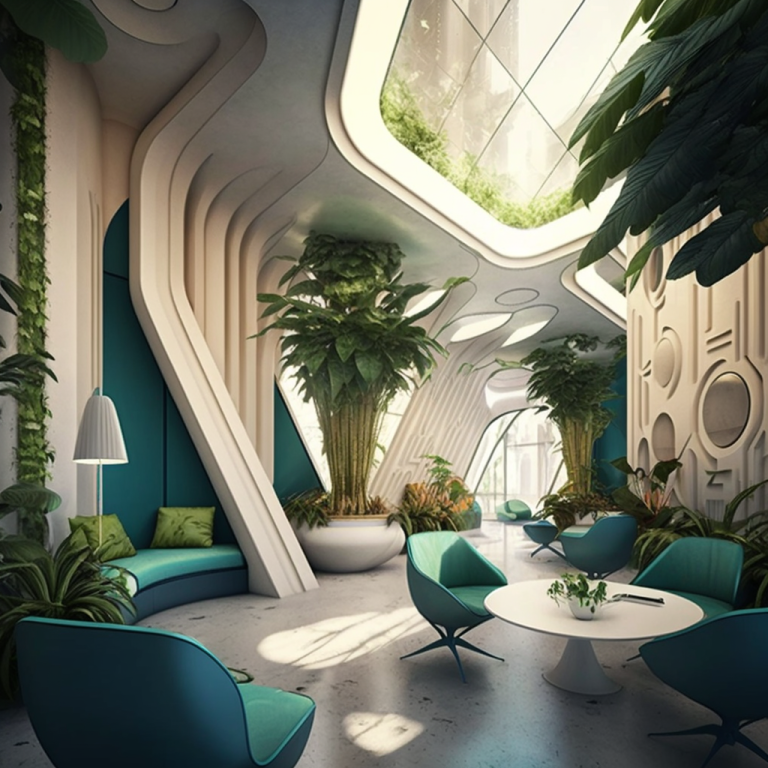 Hostel Hotel Lobby