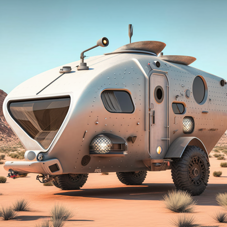 Tear Drop Trailer