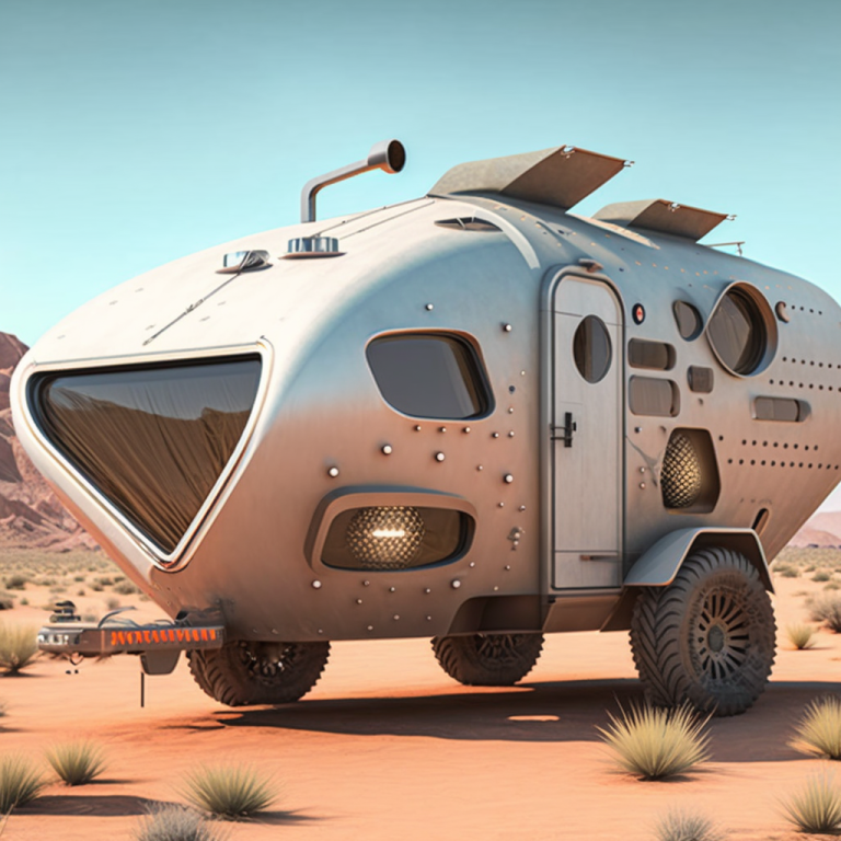 Tear Drop Trailer