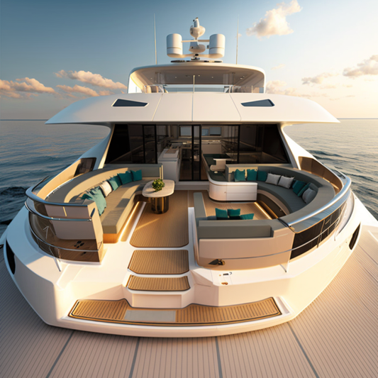 Powerboat | Elegant Flybridge